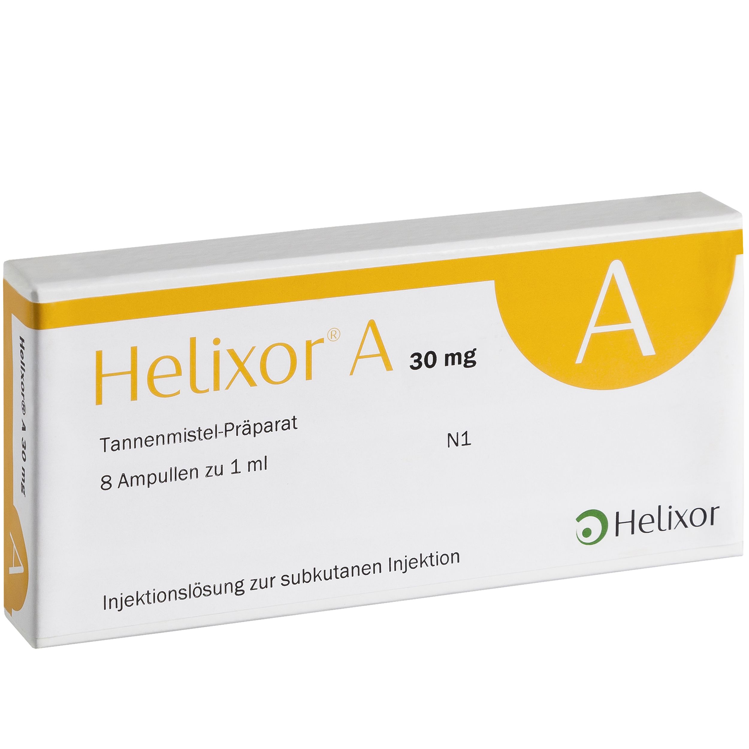 HELIXOR A Ampullen 30 mg