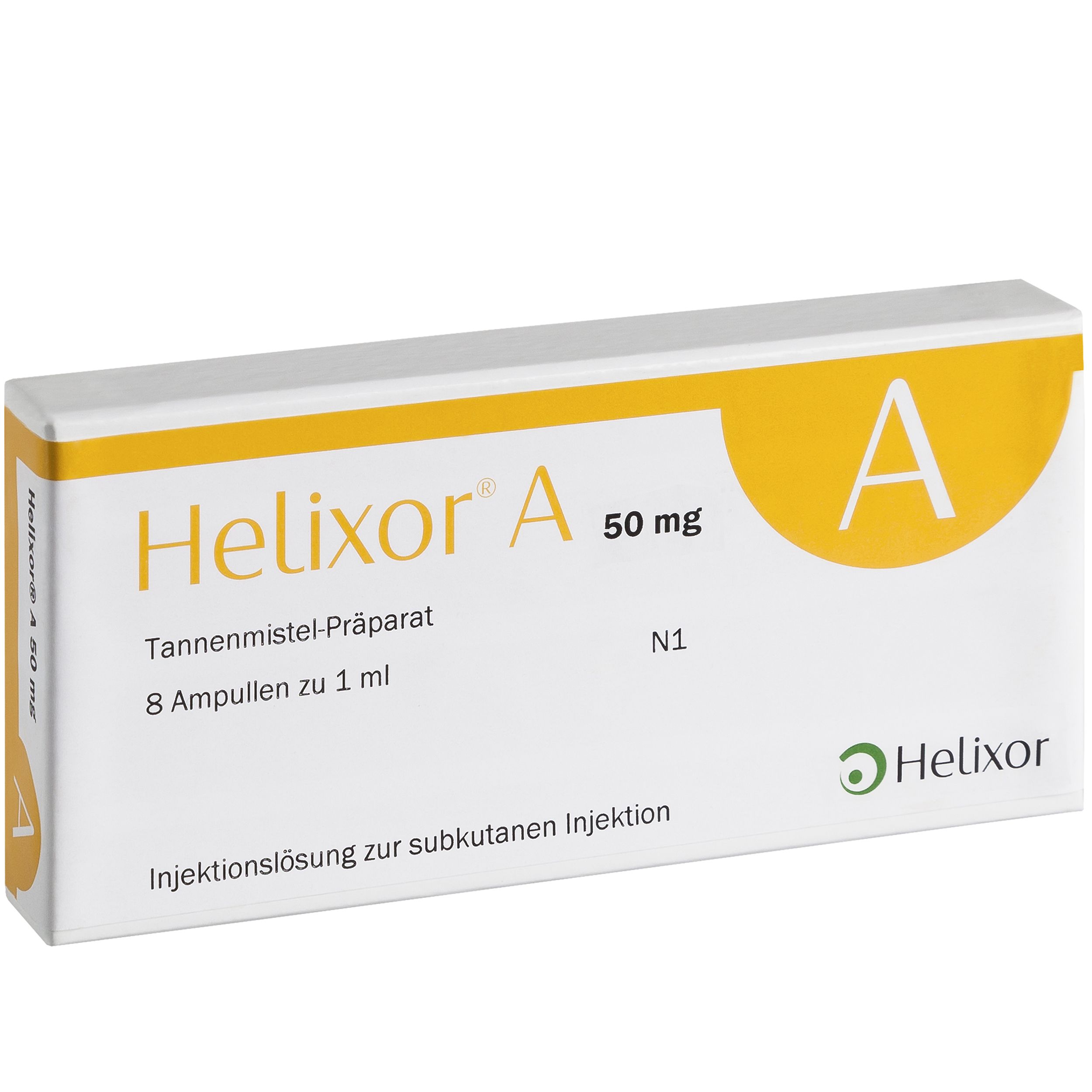 HELIXOR A Ampullen 50 mg