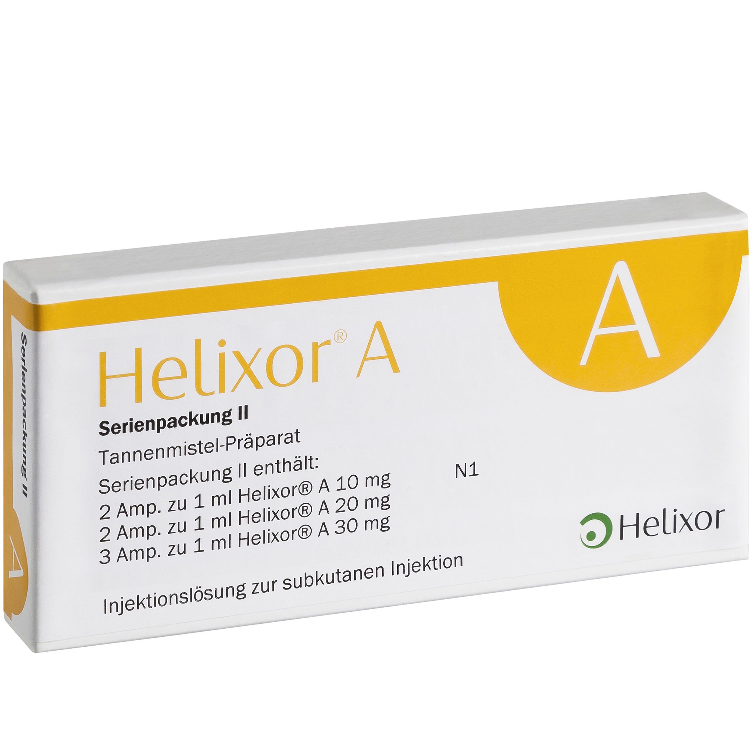 HELIXOR A Serienpackung II Ampullen