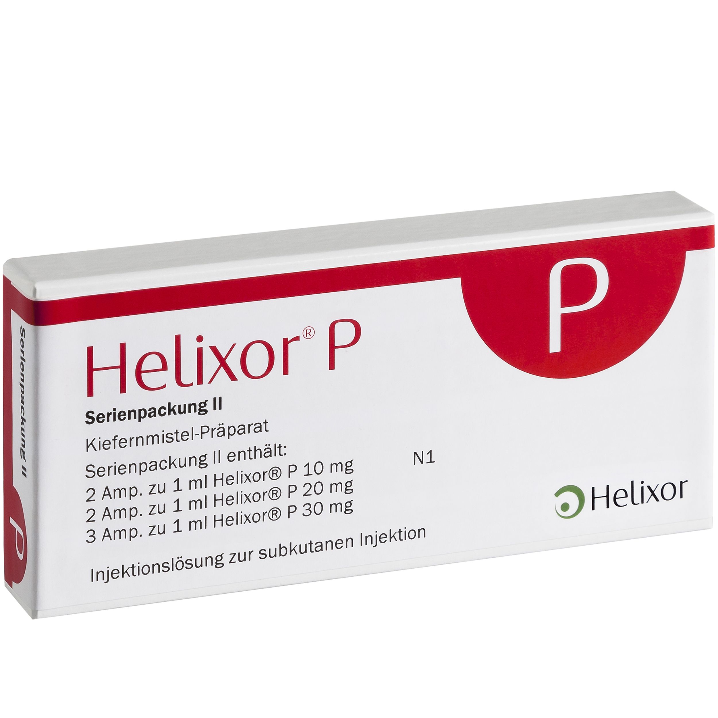 HELIXOR P Serienpackung II Ampullen