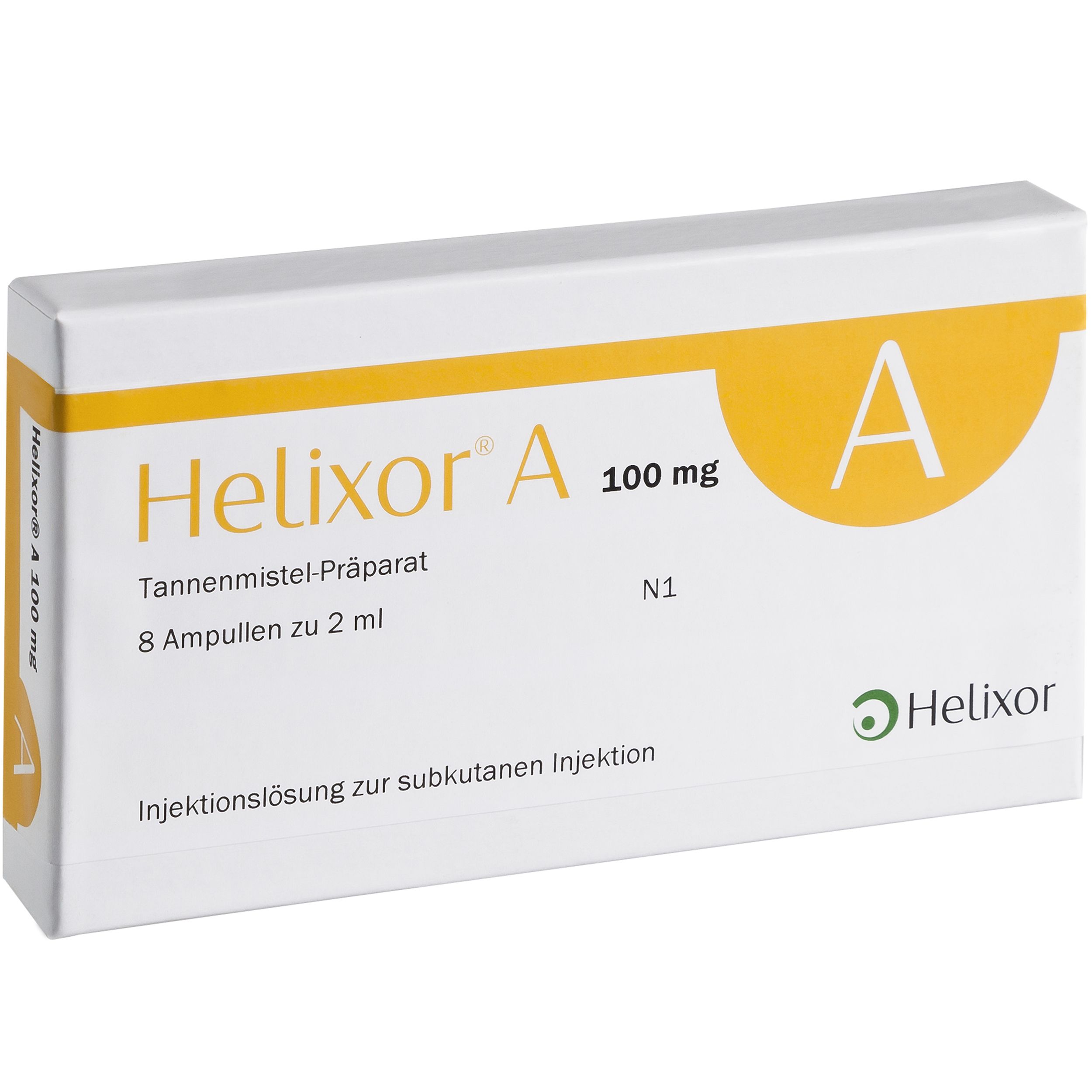 HELIXOR A Ampullen 100 mg